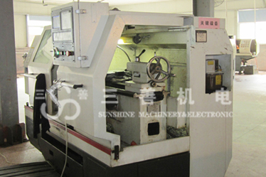 NC machining equipment